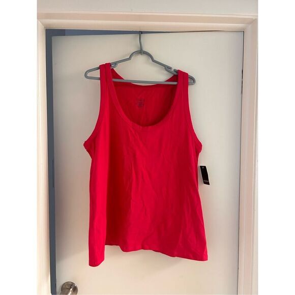 Torrid red tank top size 3 - Picture 1 of 5